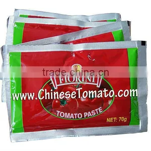 70g 56g Stand Pouch Tomato Paste Double Concentrated 28-30% thumbnail-1