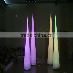 Lower Price Cone Inflatable Yard Decorations With CE thumbnail-6