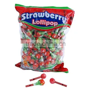 2012 Newest Strawberry Whistle Lollipop Candy thumbnail-1