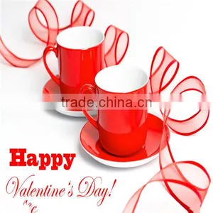 2016 Hot Selling Festival Use White Porcelain Mugs, Promotional Gift Set Christmas Mug thumbnail-3