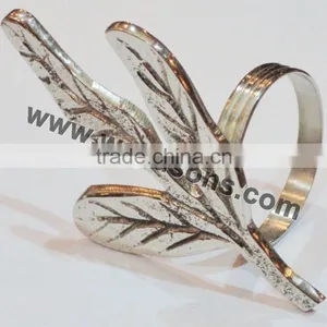Wedding Decorative Nickel Plated Napkin Ring thumbnail-1