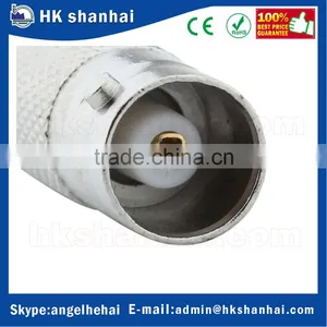 New High Quality BNC Female To Female Coupler Adapters Converter Connector Bnc Cctv Connector Pack of 10 thumbnail-4
