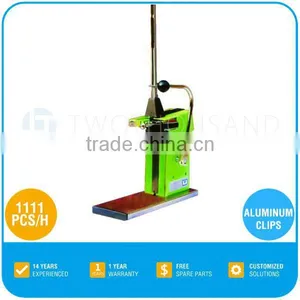 Manual Clipping Machine, Bag Clipping Machine - 1111 PCS / Hour, TT-A25 thumbnail-1