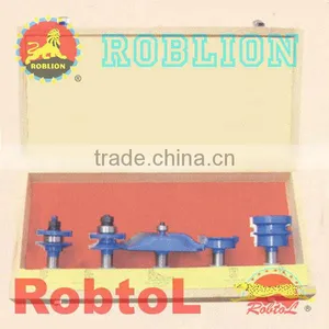 5 PCS RAIL & STYLE BIT SET (5) Item ID: RBAX-sunny thumbnail-1
