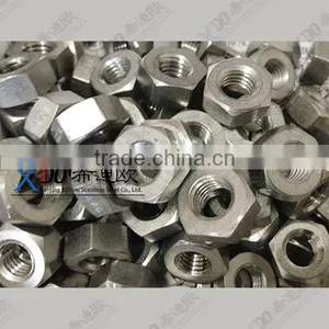 Alloy 601/2.4851 Alloy 625 / 2.4856 . Alloy600 / 2.4816 Din931 Hex Bolt & Nut thumbnail-6