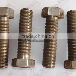 Incoloy 825 UNS N08825 EN 2.4858 Hub Bolt Alloy 825, Alloy718 thumbnail-2