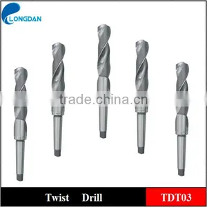 HSS Taper Shank Twist Drill Bit With High Quality With Long Life thumbnail-1