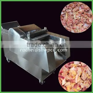 Meat Cube Cutting Machine/ Meat and Bone Cutting Machine/ Frozen Meat Cutting Machine thumbnail-1