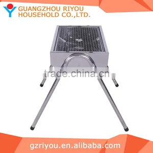 2015 New Design Charcoal Smokeless Cylinder Bbq Grill thumbnail-1