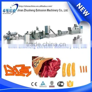 Fully Automatic Cheetos Extrusion Snack Food Making Machine thumbnail-1