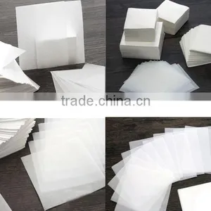 Round and Square and Oblong Type Hamburger Wrapping Paper ,baking Paper,silicon Paper thumbnail-5