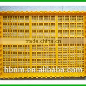 Big Sliding Door and Easy to Open Plastic Live Chicken Crates Chicken Transport Cage thumbnail-4