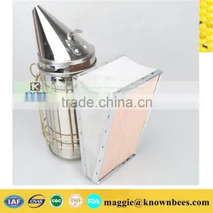 Beekeeping Helper Galvanized Bee Smoker thumbnail-1