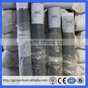 Hot Sale Grey Color Fiberglass Mosquito Net/PVC Coated Glass Fiber Insect Screen(Guangzhou Factory) thumbnail-2