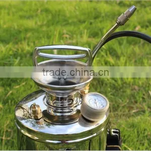 ILOT6L Knapsack Stainless Steel Pressure Compression With Pressure Gauge thumbnail-4