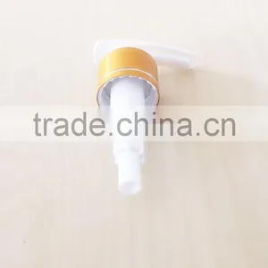 24 410 Lotion Pump With Gold Collar thumbnail-3