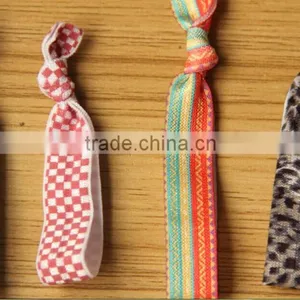 Most Fashion Various Color Elastic Hair Tie for Girls/hair Band thumbnail-1