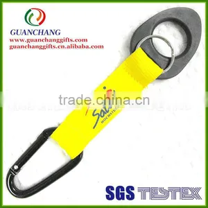 Bottle Holder Short Lanyard With Carabiner Hook thumbnail-1