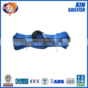 12 Strand Uhmwpe Winch Rope From Factory thumbnail-1