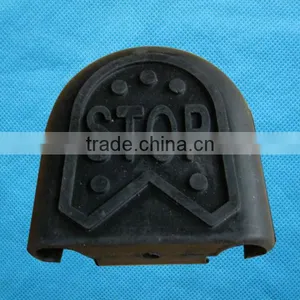 90cc 110cc Chinese go Kart Brake Pedal Rubber Cover go Kart Part thumbnail-1