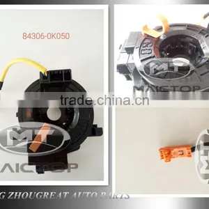 Car Auto Clock Spring / Spiral Cable With Cruise Control for Toyota 84306-0K050 thumbnail-1