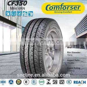 New Tires for Car Comforser Tires Cf350 Made in China thumbnail-1