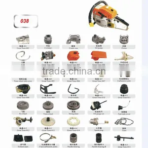 SPARE PARTS MS070 660 038/380 381 4500 5200 5800 GASOLINE PORTABLE CHAIN SAW thumbnail-1
