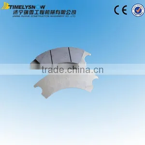 LIugong ZL50C Friction Pad 35C0025 Lining Pad Wheel Loader Brake Disc thumbnail-1