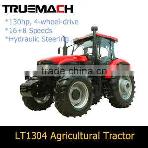 130HP Agricultural Farm Tractor With 4 Wheels Drive thumbnail-1