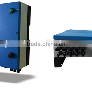 IP65 MPPT Solar Pumping Inverter With Utility Grid or Generator as Complementary / Pass by thumbnail-1