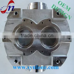 Investment Casting Stainless Steel Engine Block thumbnail-5