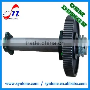 OEM Transmission Steel Shaft With Gear thumbnail-6