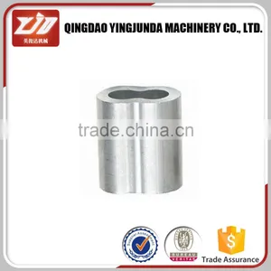 Different Sizes Aluminum Hourglass Ferrules Swage Sleeve thumbnail-2