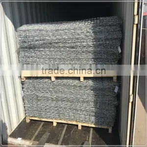 2017 Qiangyu Hot Sale Gabion Mesh 2*1*1m Hexgonal Galvanized Gabion Wire Mesh Box thumbnail-1