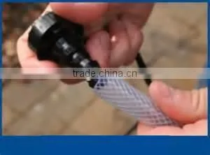 Flexible Feature and 3/4'' Diameter Pvc Nylon Braided Hose Pipe thumbnail-6
