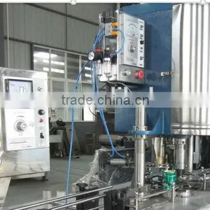 Carbonated Can Filling Machine,automatic Filling Capping Machine thumbnail-1