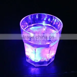 Mini Color Changing LED Flash Light Lamp Wine Cup thumbnail-1