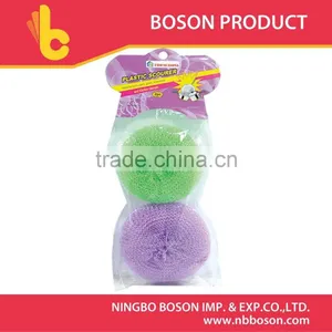 2 Pcs Plastic Scourer thumbnail-1