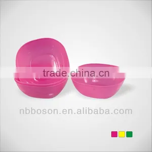 Hot Sell 4pc Plastic Bowl--size:Dia.16*6cm thumbnail-1