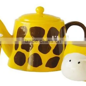 Giraffe Tea for One Set thumbnail-2