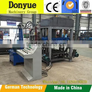 Habiterra Block Machine Qt4-25 Automatic Hydraulic Concrete Block Making Production Line Price thumbnail-3