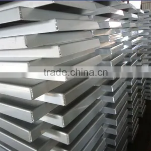 OEM ODM Factory Supply Top Quality Custom Sheet Aluminum Metal Tray for Seafood Fast Frozen Processing thumbnail-4