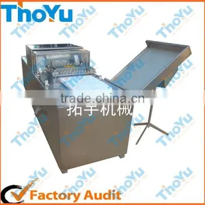 Rotating Disc Type Green Olive Pitting Machine/ Red Dates Pitting Machine thumbnail-1