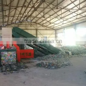Automatic Hyraulic Scrap Plastic Baler/ PET Bottle Baler/ Plastic Film Baler thumbnail-4