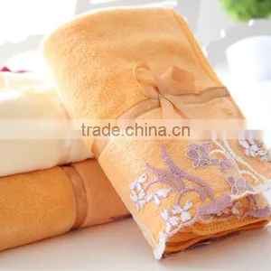 Cotton Bath Towels High Quality for Adult Products China Embroidery Towels thumbnail-3