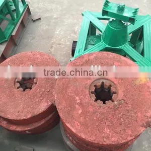 Gold Grinding Machine,roller Wet Pan Mill,minerial Gold Grinding Equipment thumbnail-5