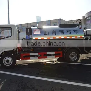 DFAC 4000liters Mini Mobile Welding Workshop for Sale thumbnail-5