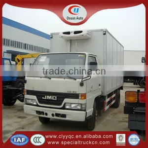 JMC 4x2 Frozen Refrigerator Truck for Sale thumbnail-1