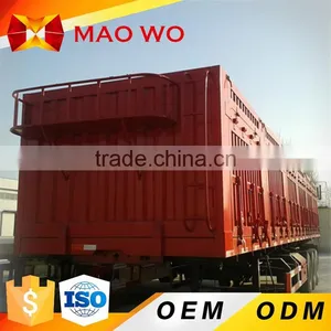 Aluminum Alloy Cargo Box Dry Van Semi Trailer for Hot Sale thumbnail-4