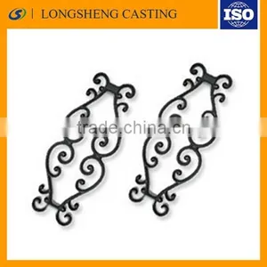Aluminum Cast Crafts / Ornamental Cast Aluminum Parts/wholesale Craft Metal Flower thumbnail-1